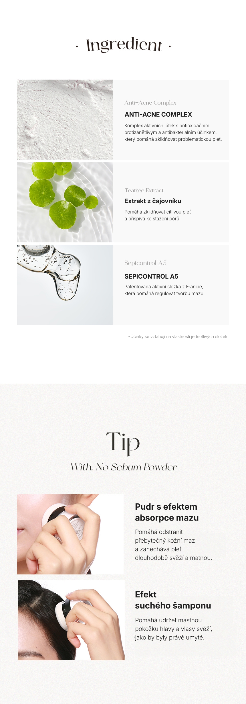 1.1. Detailed Page ELROEL No Sebum Fixing Powder